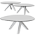 Trilope 1540: Sleek Modern Table 3D model small image 2