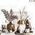 Stylish Decor Set: 3ds Max & VRay 3D model small image 1