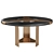 Halley Dining Table: Stylish Design, Parisian Elegance 3D model small image 3