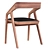 Katakana Chair: Sleek and Stylish Design 3D model small image 3