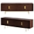 Elegant Kenton Sideboard - 2013 Vintage 3D model small image 1