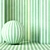 6-Color 4k Seamless Stripe Wallpaper Collection 3D model small image 3