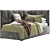 Cozy Corner Bed: Comfy & Compact Design 3D model small image 2