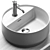 Modern Beam Washbasin Set 3D model small image 6