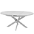 Diona Folding Table, Ceramic 3D model small image 2