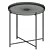 GLADOM: Stylish Serving Table - Dark Gray/Beige 3D model small image 4