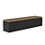 Modern Urban Bench: Stylish and Functional 3D model small image 5