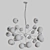 Scandinavian Chandelier Ligamentum 2481-9P 3D model small image 7