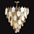 Elegant Laima Chandelier 80cm 3D model small image 4