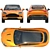 Aston Martin DBX: High Poly Exterior | Detailed Interior 3D model small image 2