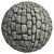 Cobblestone Master | 2-in-1 Texture Set | High Resolution | PBR 3D model small image 2