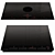 Fisher&Paykel Kitchen Set: Cooktop, Hood, Oven 3D model small image 2