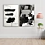 Dual Frame Set: Plaster Two Photo Frames 3D model small image 3