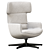 Sleek BOconcept Trento Armchair 3D model small image 2