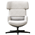 Sleek BOconcept Trento Armchair 3D model small image 3