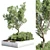 Urban Green Benches - Tree Collection 3D model small image 1