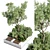 Urban Green Benches - Tree Collection 3D model small image 2