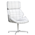 Elegant Aura Cross Soro Chair 3D model small image 6