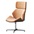 Elegant Aura Cross Soro Chair 3D model small image 7