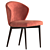 Fargo Chair: Stylish Design, Premier Fabric 3D model small image 1