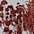 Purpletop Vervain Trio - 3 Verbena bonariensis Plants 3D model small image 7