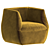 SK Design SPIN Chair 3D model small image 6