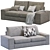 Modern Kivik Sofa: Elegant and Stylish 3D model small image 3