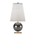 Mini Corbin Table Lamp: Stylish Lighting for Any Space 3D model small image 8