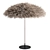 Tropical Paradise Thatch Umbrella 3D model small image 1