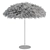 Tropical Paradise Thatch Umbrella 3D model small image 6