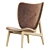 Norr11 Elephant Armchair: Timeless Comfort and Style 3D model small image 2