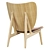 Norr11 Elephant Armchair: Timeless Comfort and Style 3D model small image 4