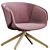 Modern SP01 Anita Armchair - Sleek Design & Luxurious Comfort 3D model small image 1