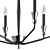 Sleek 6-Light Pendant: 732167 Ragno Lightstar 3D model small image 3