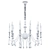 Gleaming Elegance: Consuelo Chandelier 3D model small image 2