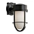 Industrial Cage Wall Sconce 3D model small image 1