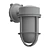 Industrial Cage Wall Sconce 3D model small image 2