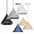Nordic Metal Pendant Lamp 3D model small image 2