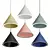 Nordic Metal Pendant Lamp 3D model small image 5