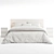 Sleek and Stylish IKEA Malm Bed 3D model small image 3