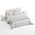 Sleek and Stylish IKEA Malm Bed 3D model small image 5