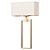 Modern Elegance Wall Lamp 3D model small image 1