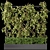 Green Wall - Outdoor Vertical Garden 3D model small image 1