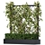 Green Wall - Outdoor Vertical Garden 3D model small image 6