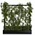 Green Wall - Outdoor Vertical Garden 3D model small image 12