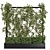 Green Wall - Outdoor Vertical Garden 3D model small image 13