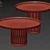 Cosmo Vaso Color Coffee Table: Stylish Colors for Your Living Room 3D model small image 2
