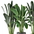 Indoor Greenery Collection - Set 201 3D model small image 2