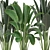 Indoor Greenery Collection - Set 201 3D model small image 5