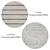 Round Rugs Set: Versatile Textured Designs 3D model small image 3